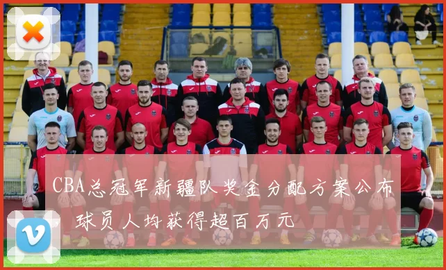 CBA总冠军新疆队奖金分配方案公布，球员人均获得超百万元