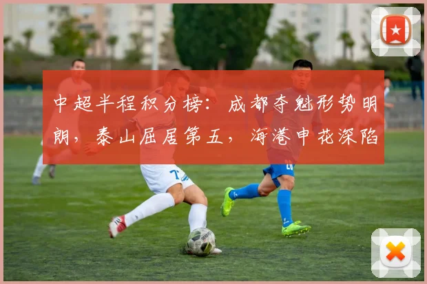 中超半程积分榜：成都夺魁形势明朗，泰山屈居第五，海港申花深陷保级泥潭_蓉城_赛季_赛程