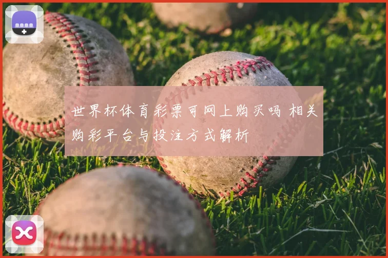 世界杯体育彩票可网上购买吗 相关购彩平台与投注方式解析